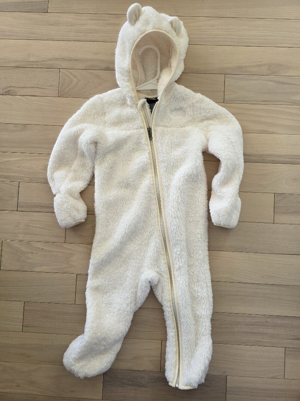 18-24M North Face Fleece Full-zip